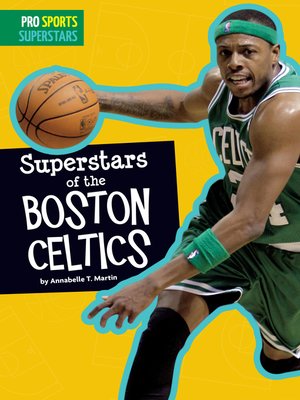 cover image of Superstars of the Boston Celtics
